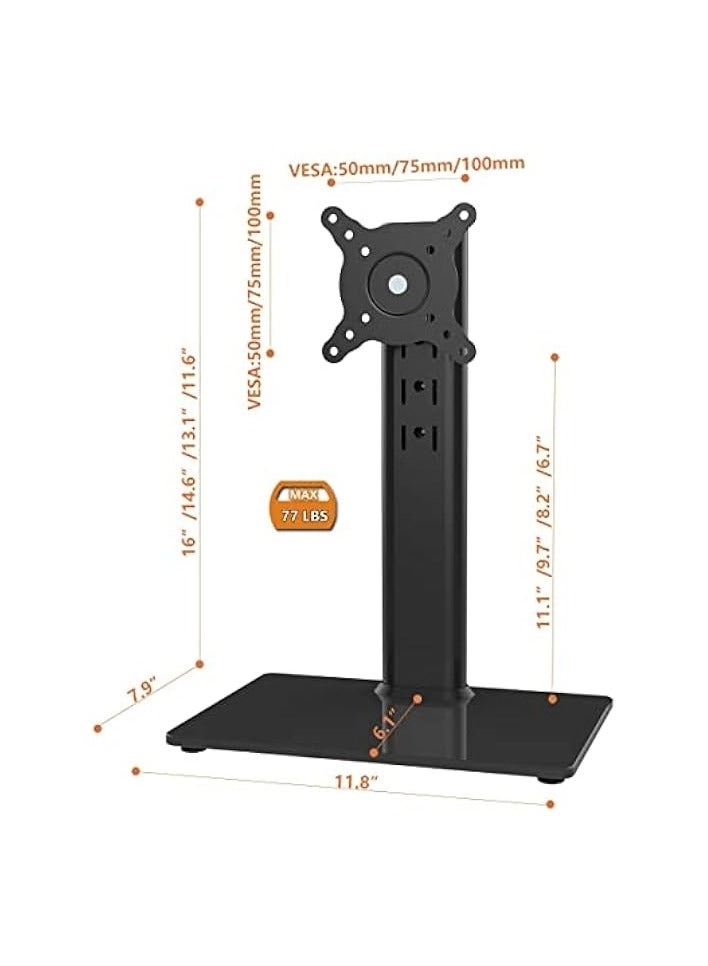Single Monitor Desk Mount - 1 32 Inch