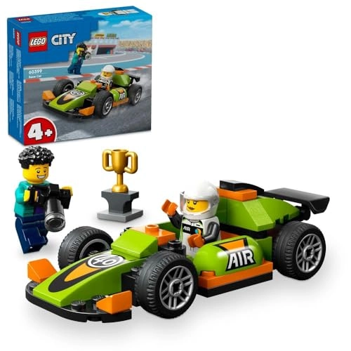 City Green Race Car (60399) - 4+