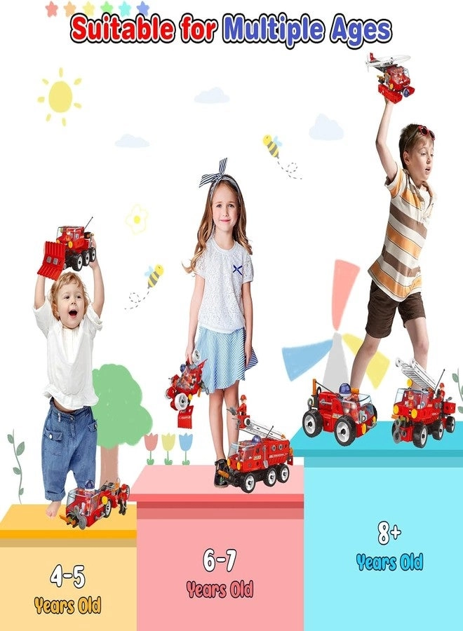 7-in-1 STEM Toys - 4-8 159-Piece