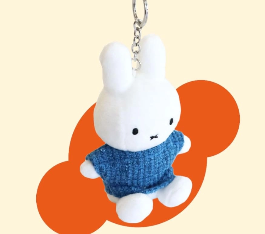 Cute Plush Keychain - Character