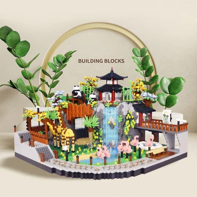 Micro Blocks - City Zoo Animals 5000 pcs