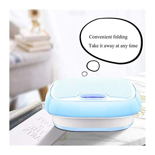 Portable Washing Machine,Turbine Folding Mini Usb Laundry Washer,Perfect For Apartments, Rvs And Small Space Living Shandongmt (Color : B)