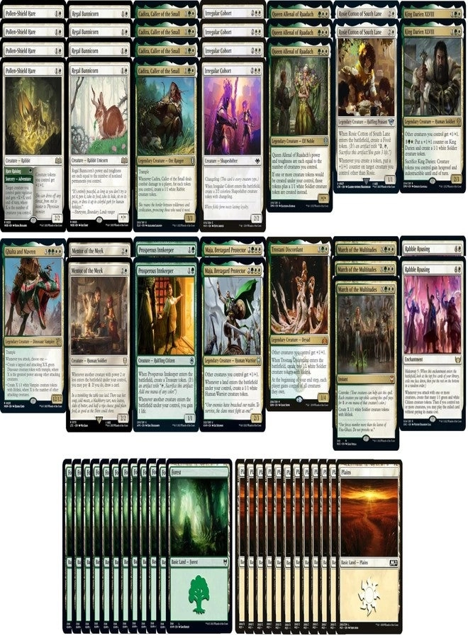 Elite Selesnya Rabbit Deck - 60 Card