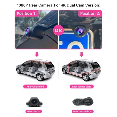 Dash Cam - 4K