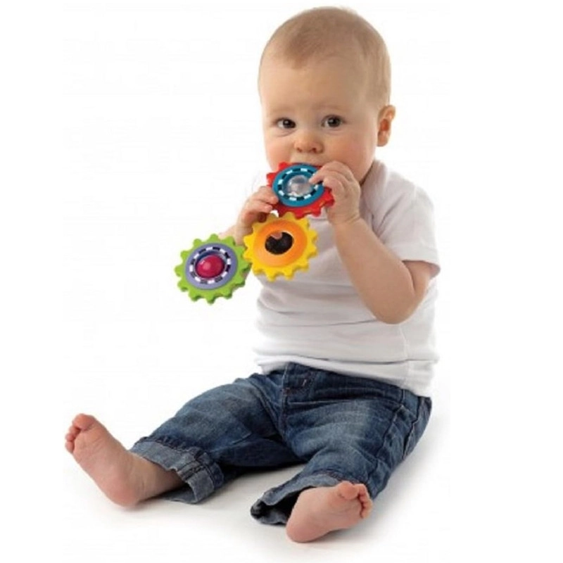 Twirly Trio - 9 months ABS + MABS + HDPE + PP + TPR + PET 1