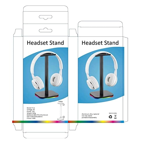 R09-RGB - Headphone Stand USB RGB
