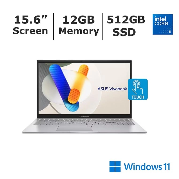 Vivobook 15 F1504VAP - 15.6'' Core 5-120U 12GB DDR4 512GB SSD