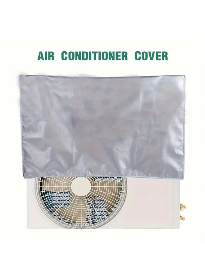 Generic Model C - Durable Outdoor AC Unit Cover Easy Installation