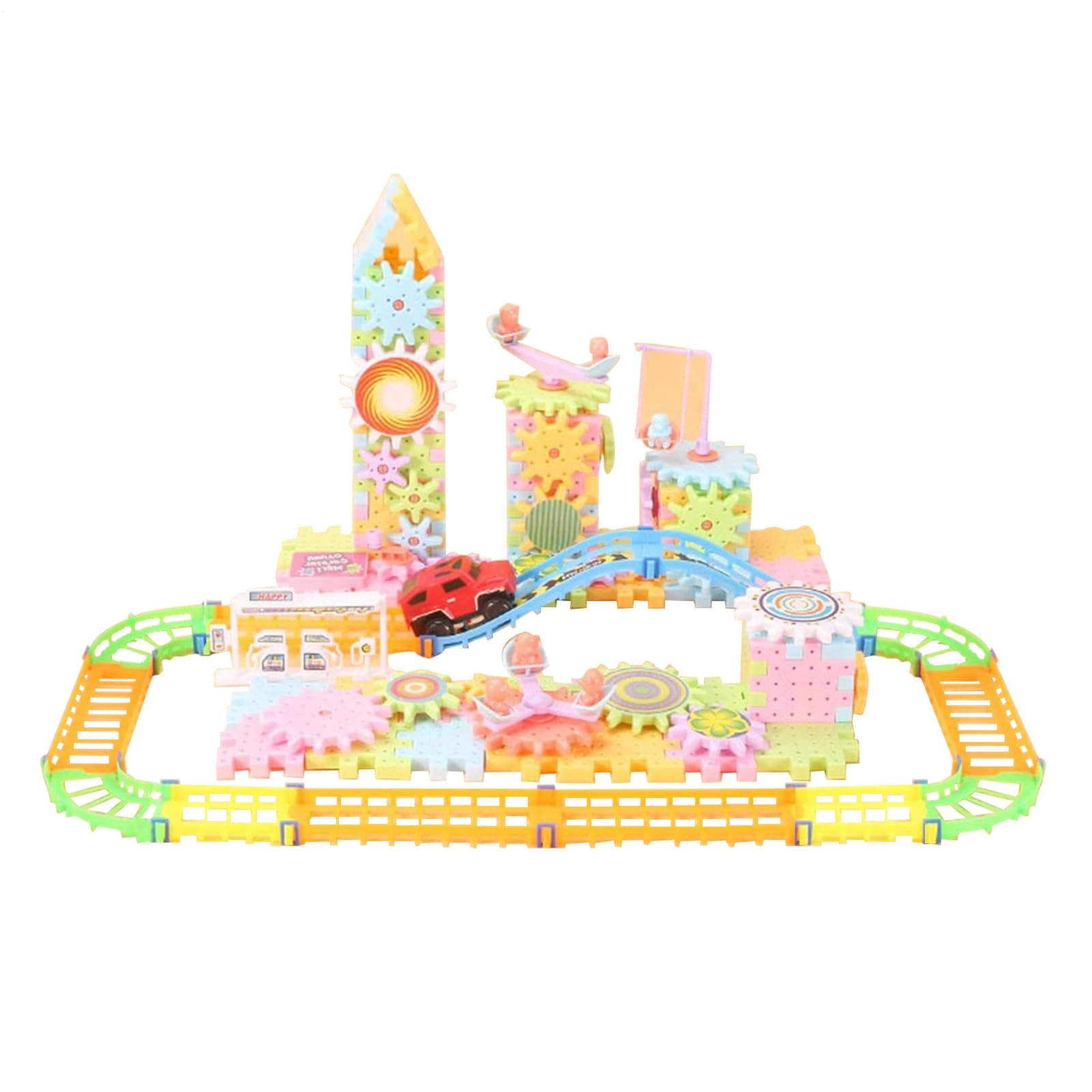 Generico Electric Gear Toy - 3 years+