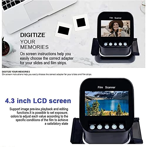 Film Slide Scanner - 22 million pixels 35mm/120/127