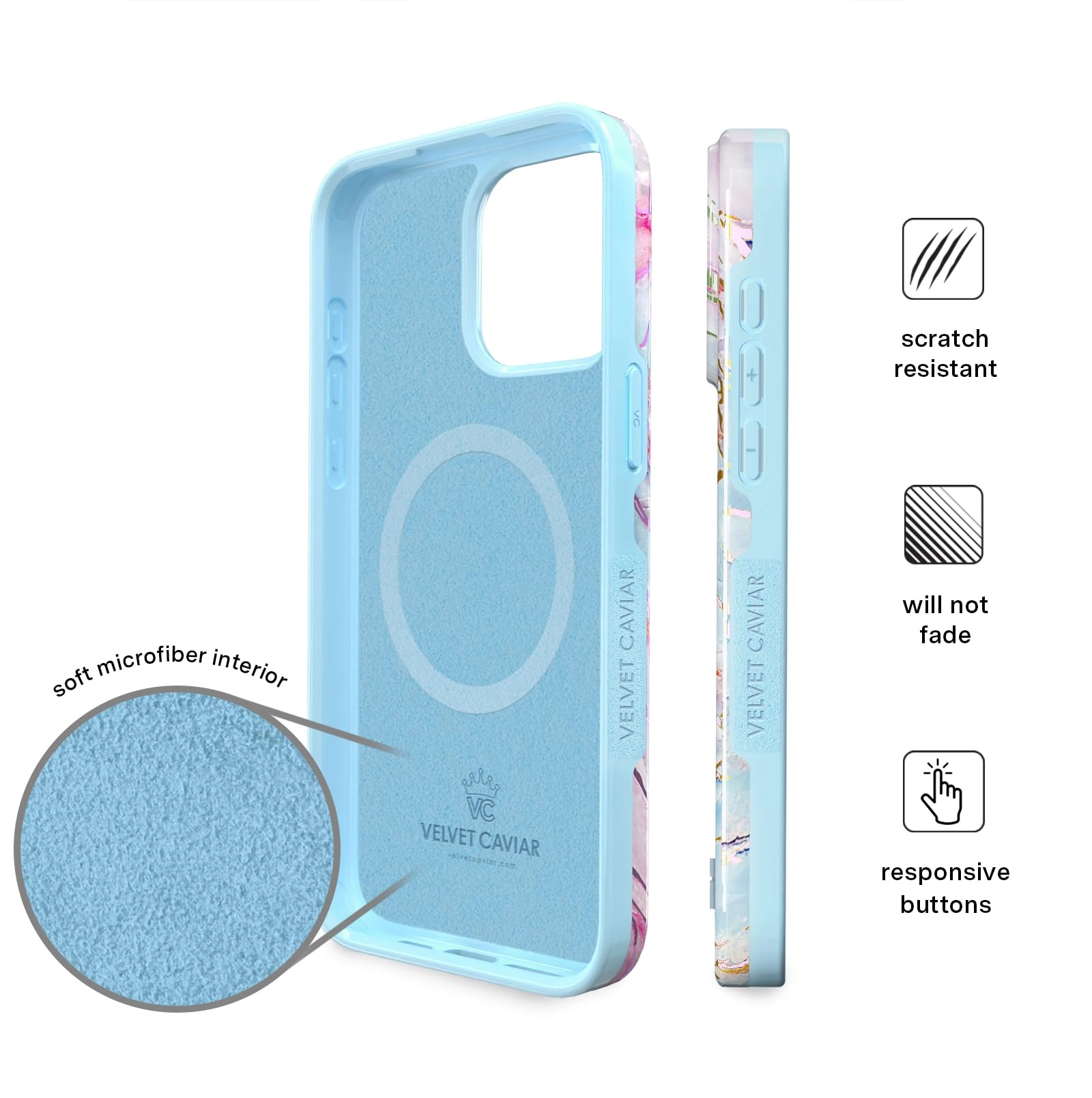 iPhone 15 Pro Case - Thermoplastic Polyurethane with MagSafe for iPhone 15 Pro