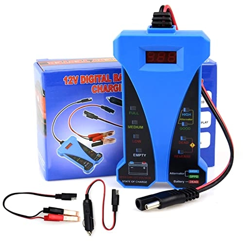 Car Battery Tester - 12V