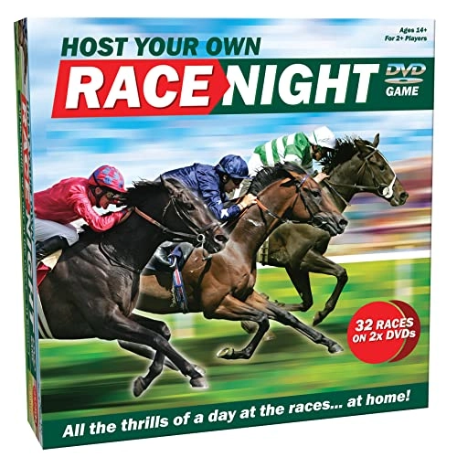 Host Your Own Race Night - DVD