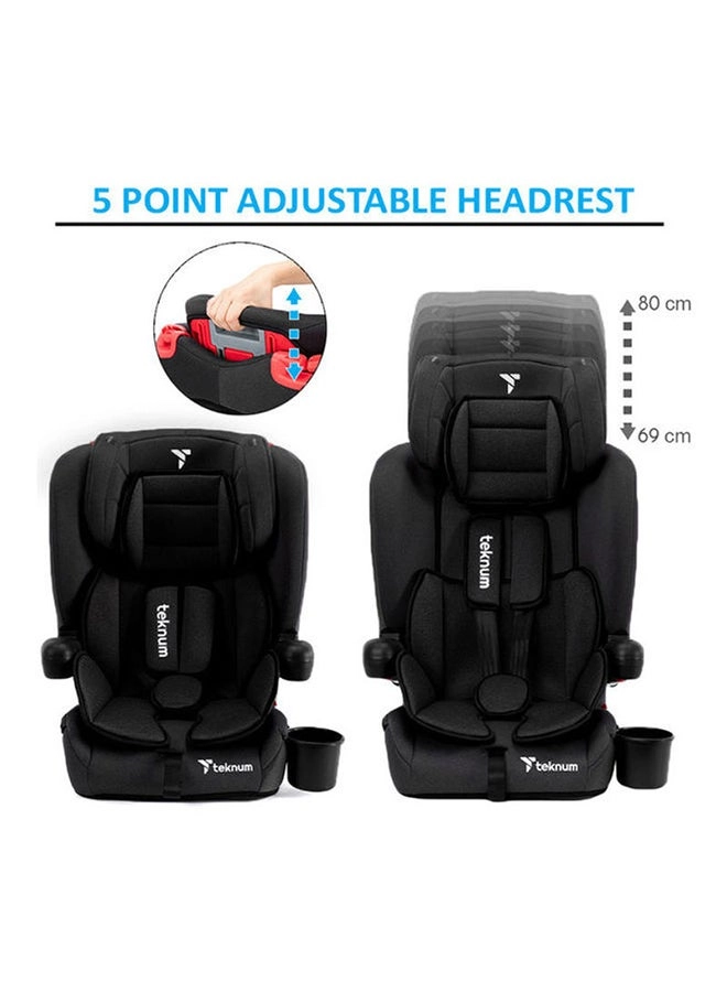 Pack And Go Foldable Car Seat - Group 1/2/3 (9-36Kg)