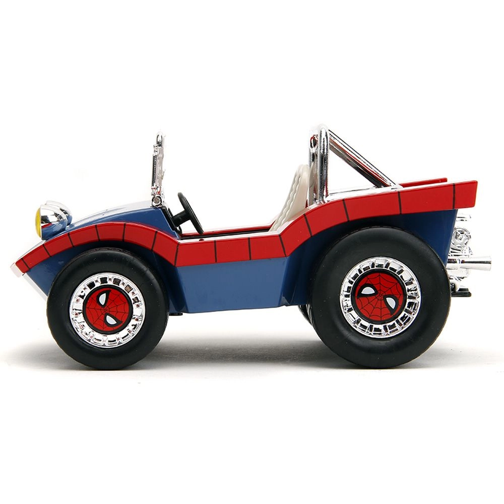 Marvel Spider Man Buggy - 1:24
