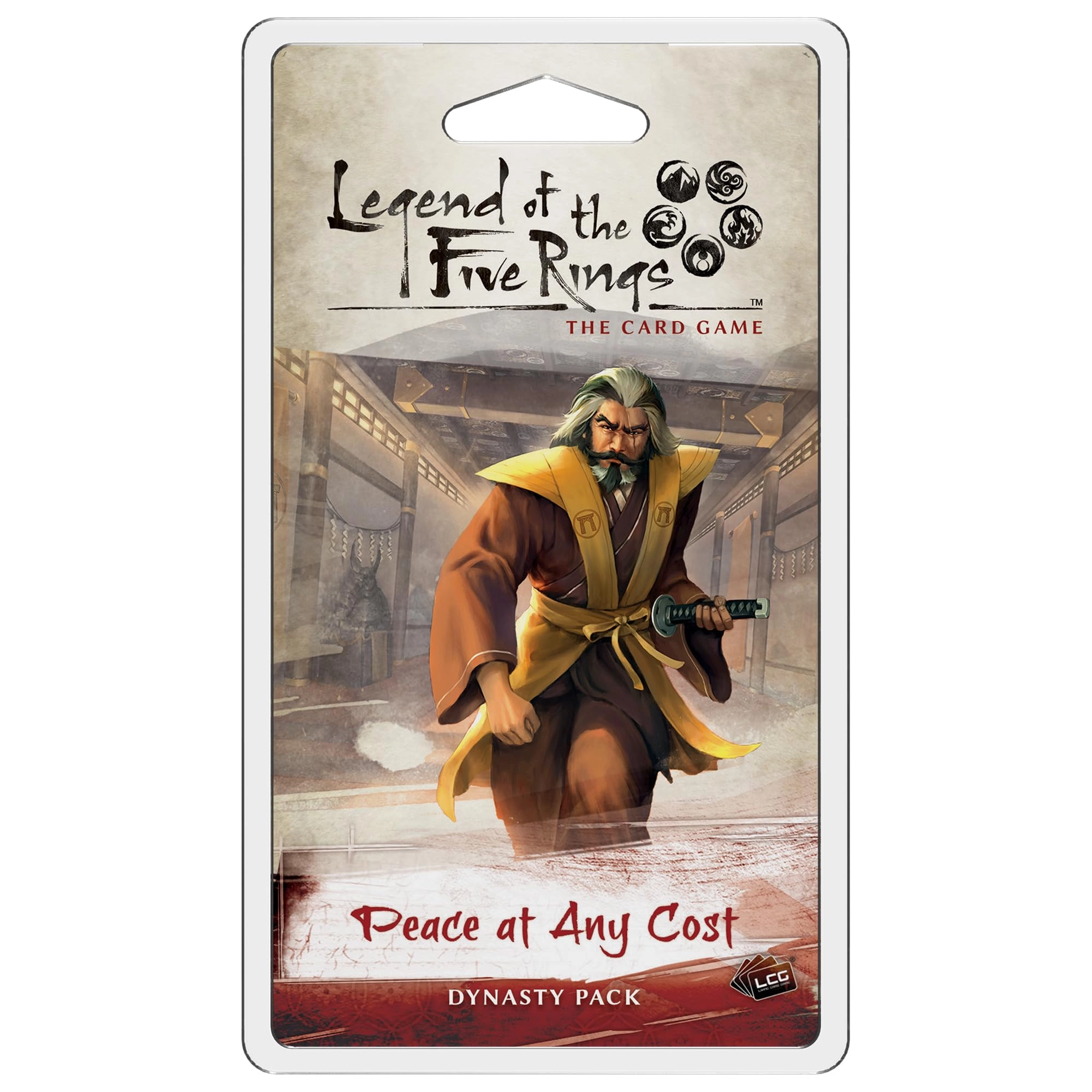 Fantasy Flight Games Legend of the Five Rings: The Card Game: Peace at Any Cost