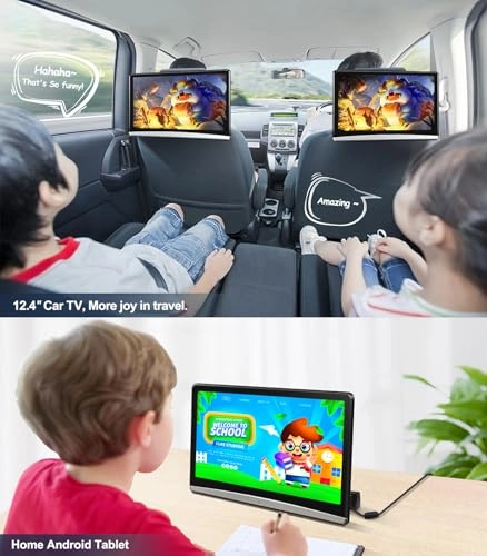 Headrest Monitor - 12.4 inch