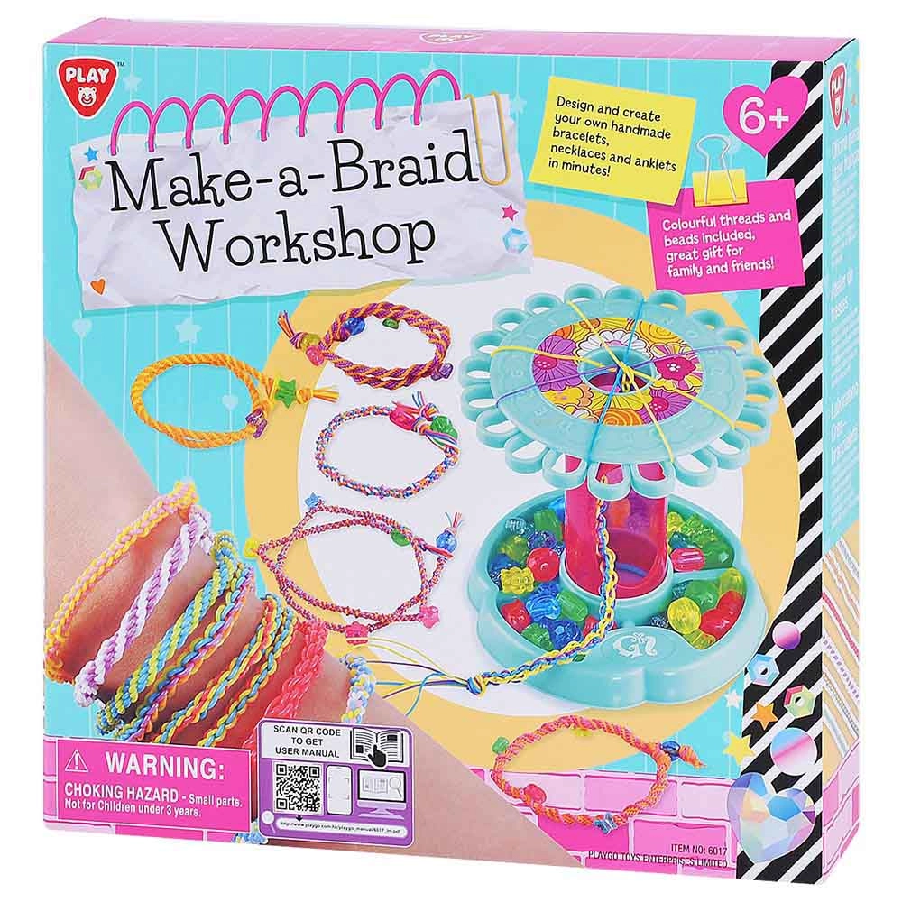 Make-A-Braid Workshop - Suitable for 5 to 13+ yrs