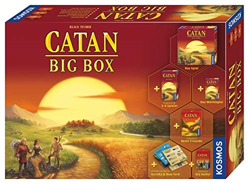 Catan: Big Box (German)