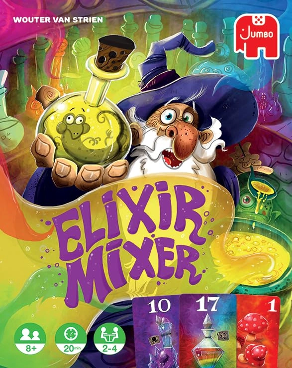 Elixir Mixer - Card Game