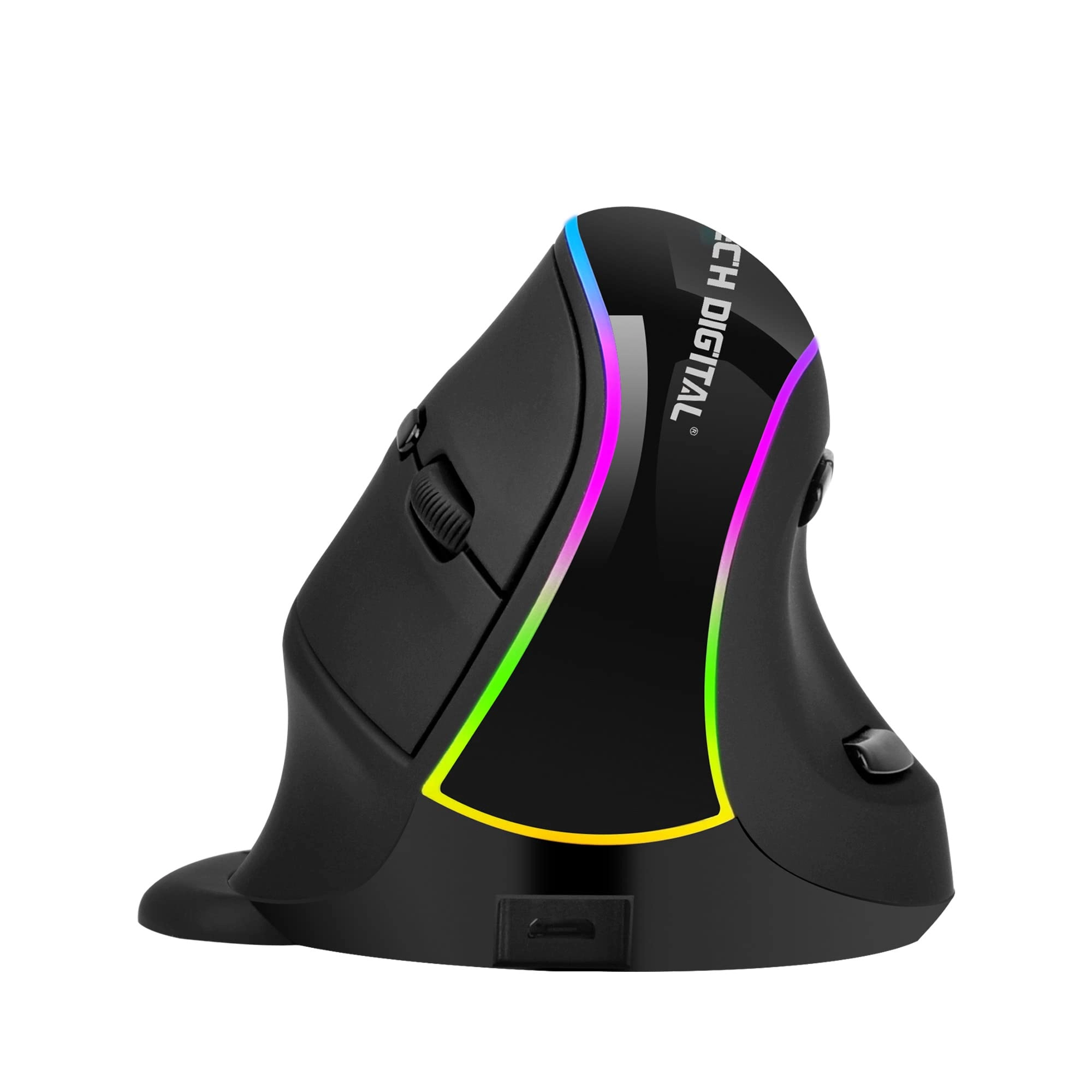 J-TECH DIGITAL V638 Vertical Ergonomic Mouse - Wireless