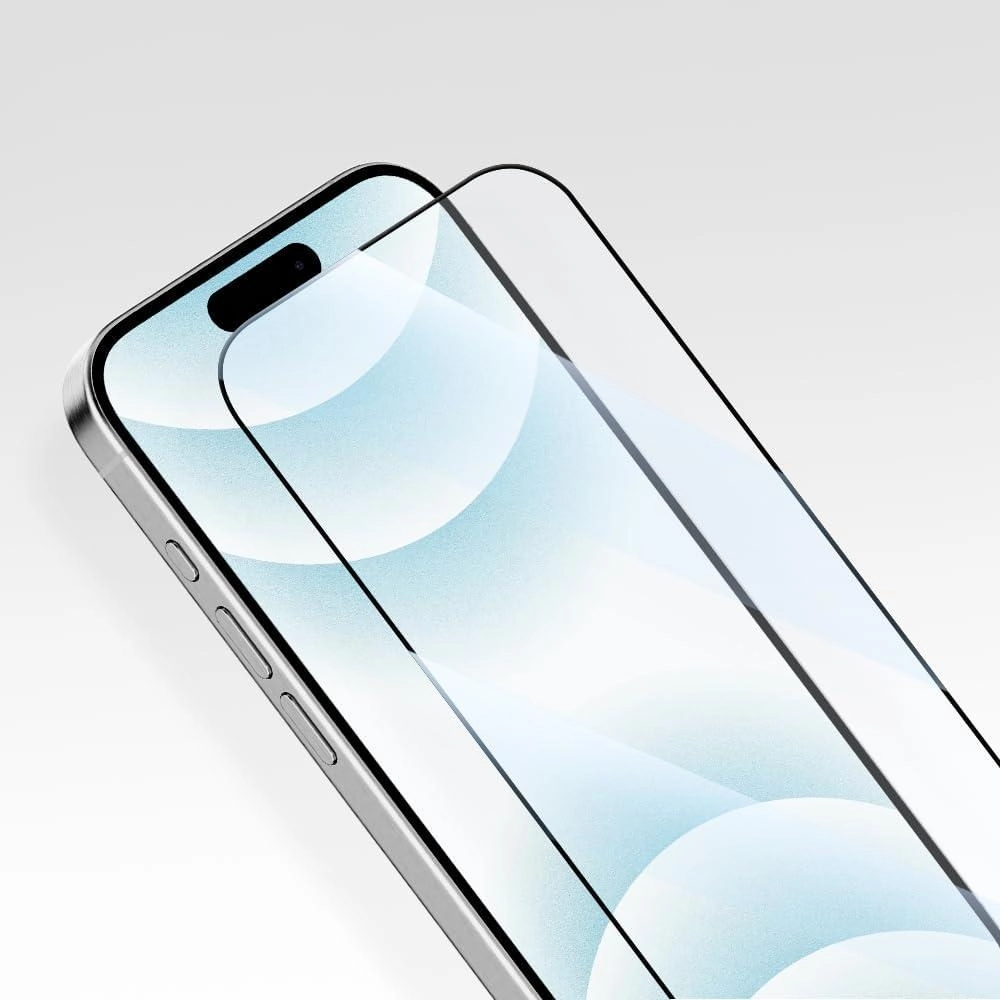 iPhone 16 Plus Phone Case - transparent lightweight + Screen Protector - Tempered Glass + Lens Protector - HD clarity for iPhone 16 Plus