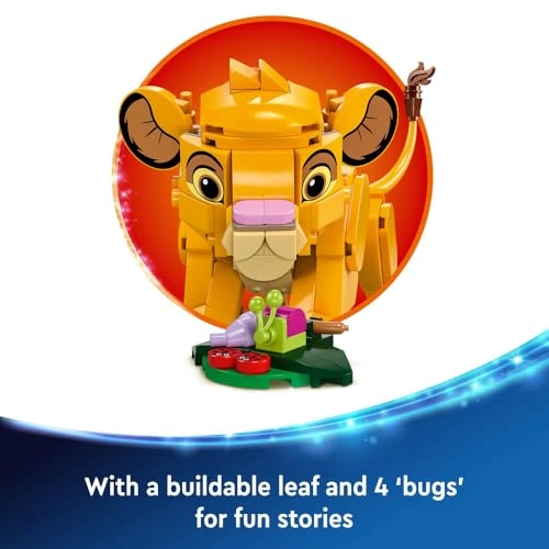 Disney Simba The Lion King Cub (43243) - Disney Collection