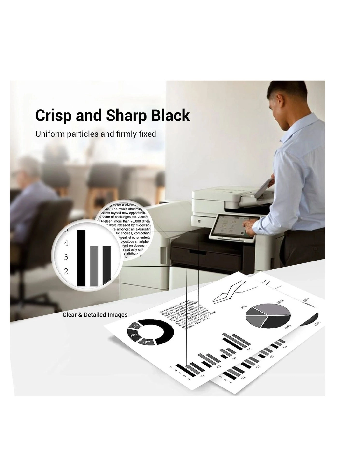 59 Compatible Toner Cartridge - High Yield Black