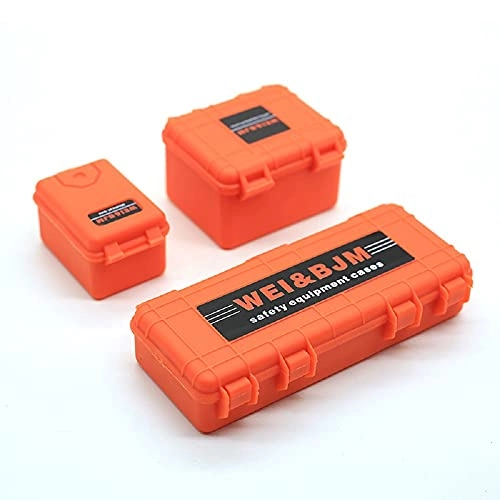 Plastic Storage Box - 1/10