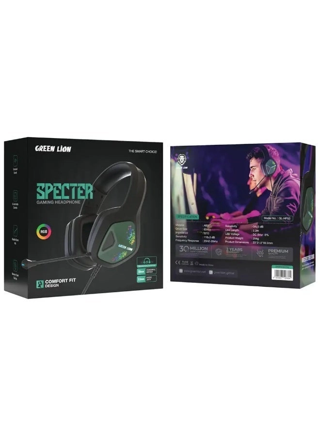 Specter Wired Headset