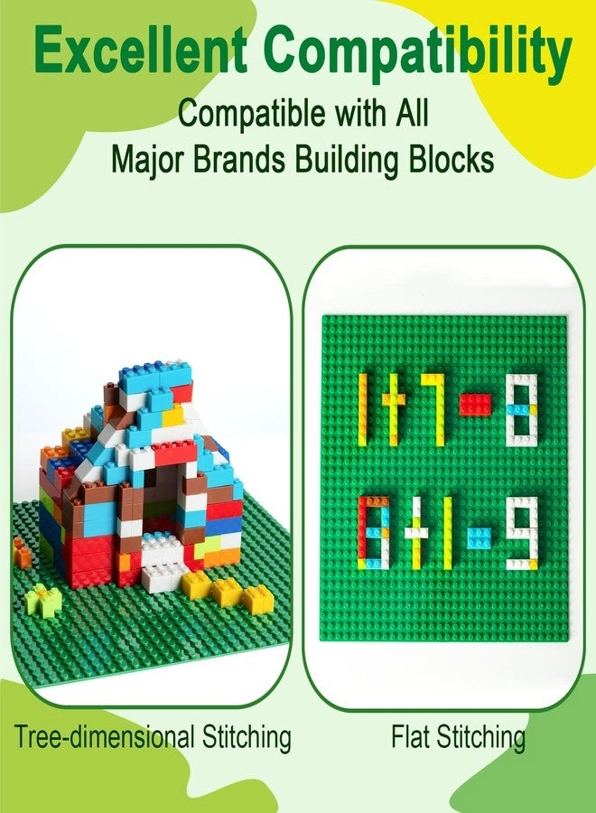 Classic Baseplates - 4 Pack 10" x 10"