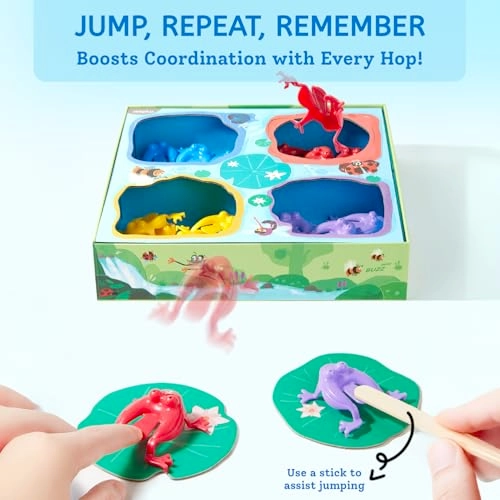 Leap Frog Board Game - 4 years and up