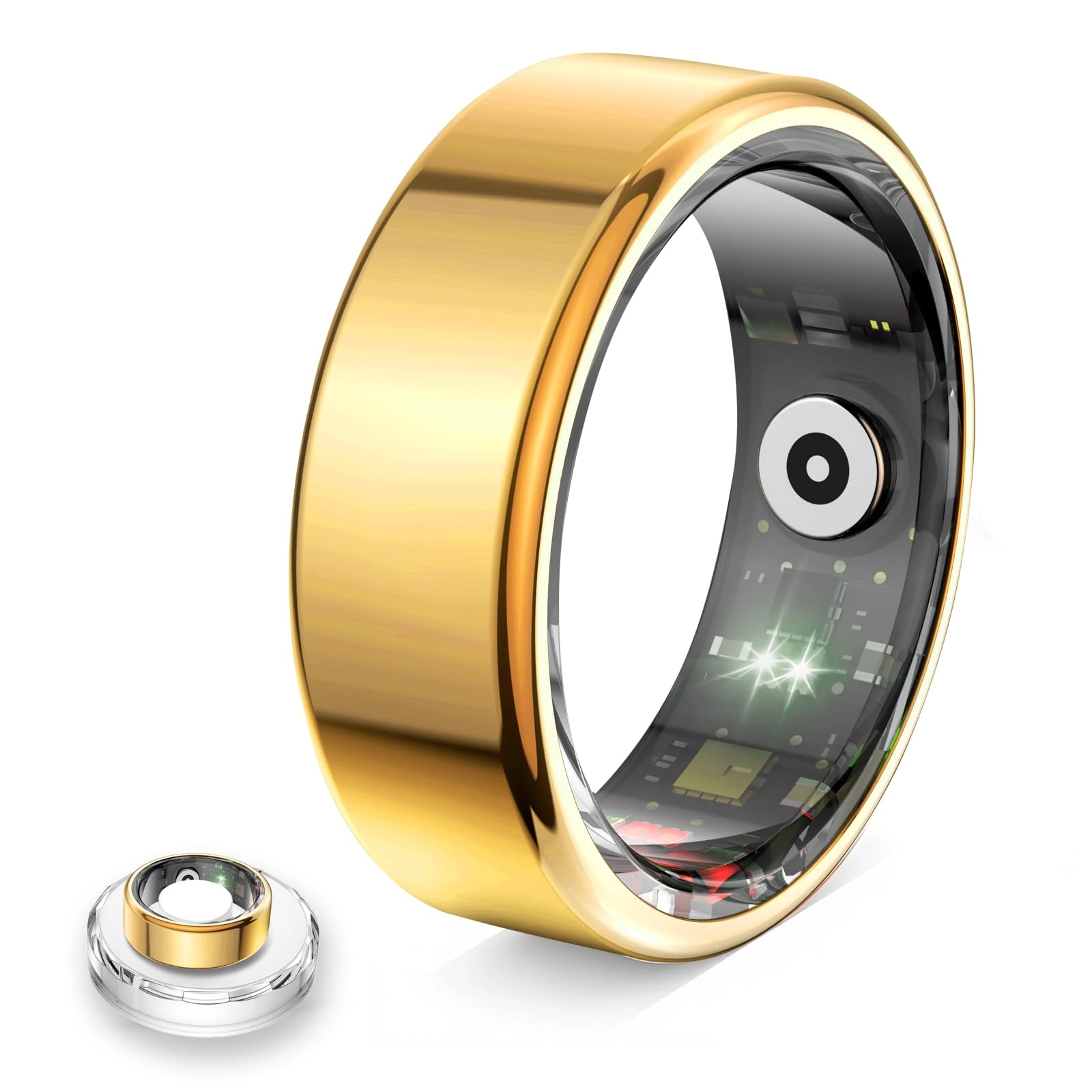 Koepovk Smart Ring - Health Fitness Tracker 7-Day Battery