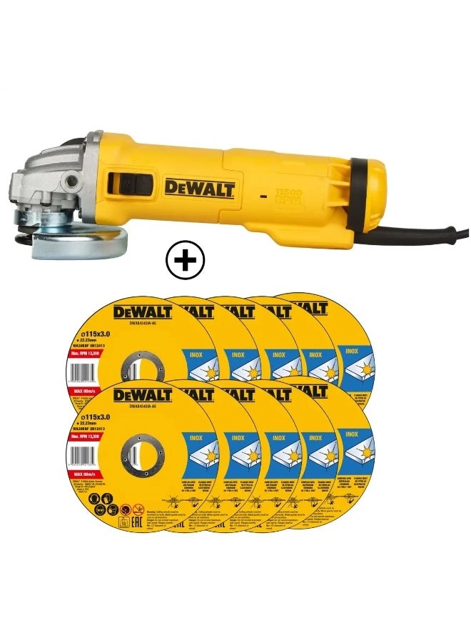 Small Angle Grinders - 125mm