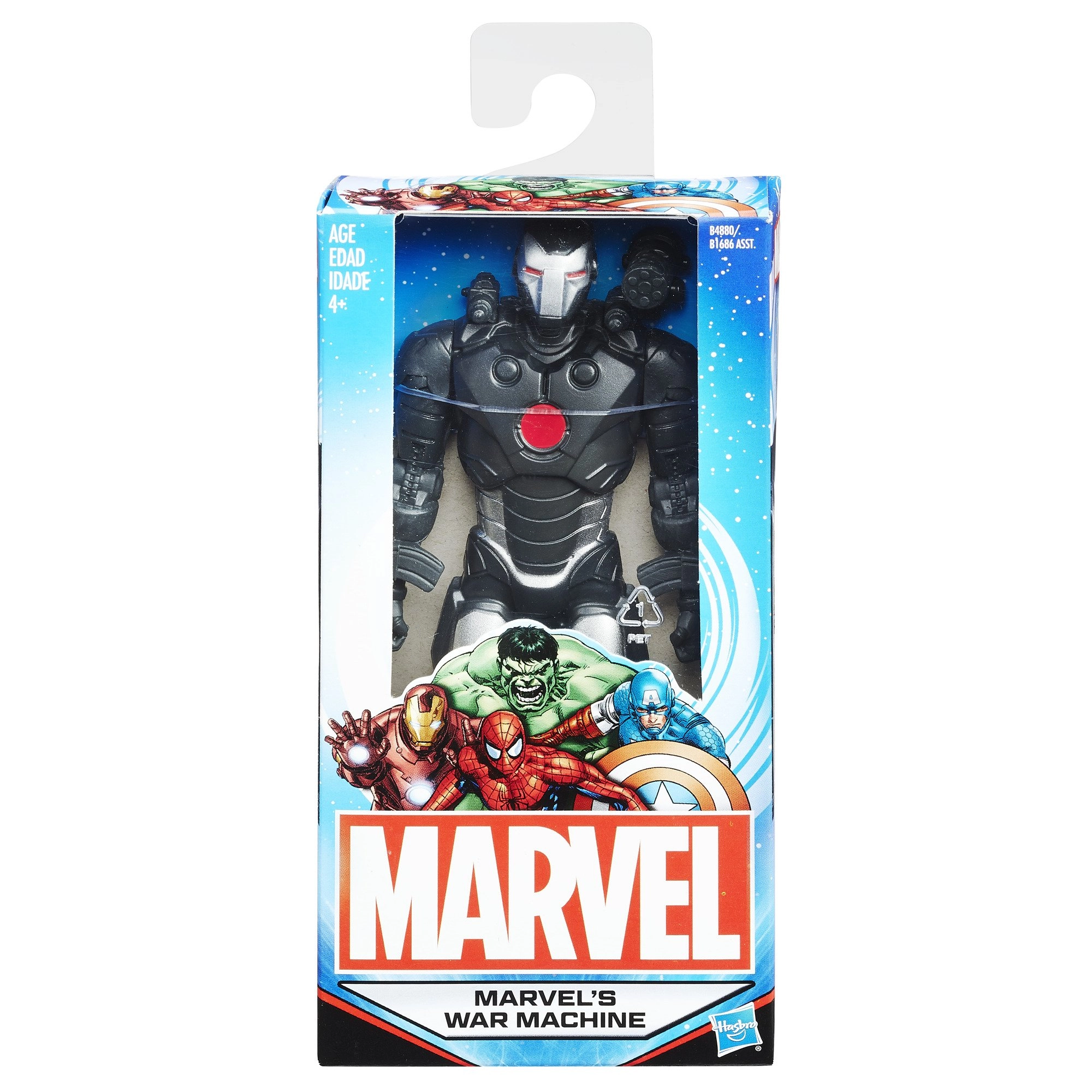 War Machine - Superhero (15 cm) (B4880AS00)