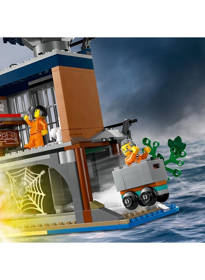 City Police Prison Island (60419)