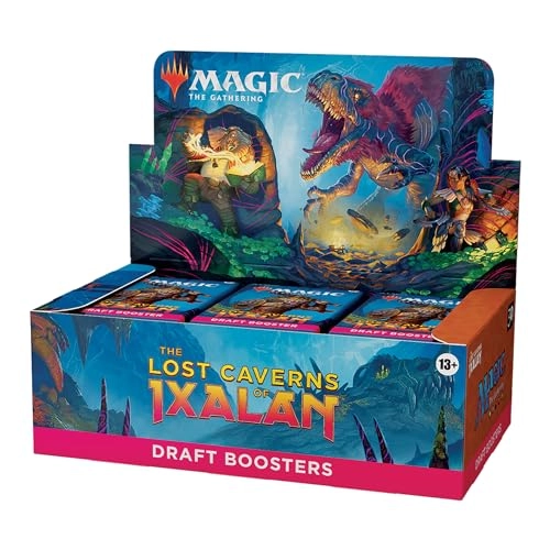 The Lost Caverns of Ixalan Draft Booster Box - 36 pcs