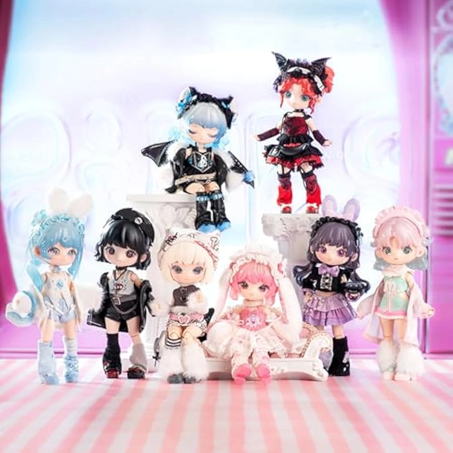 Binary Sweetheart Series - 15cm Ball Jointed Doll Blind Box