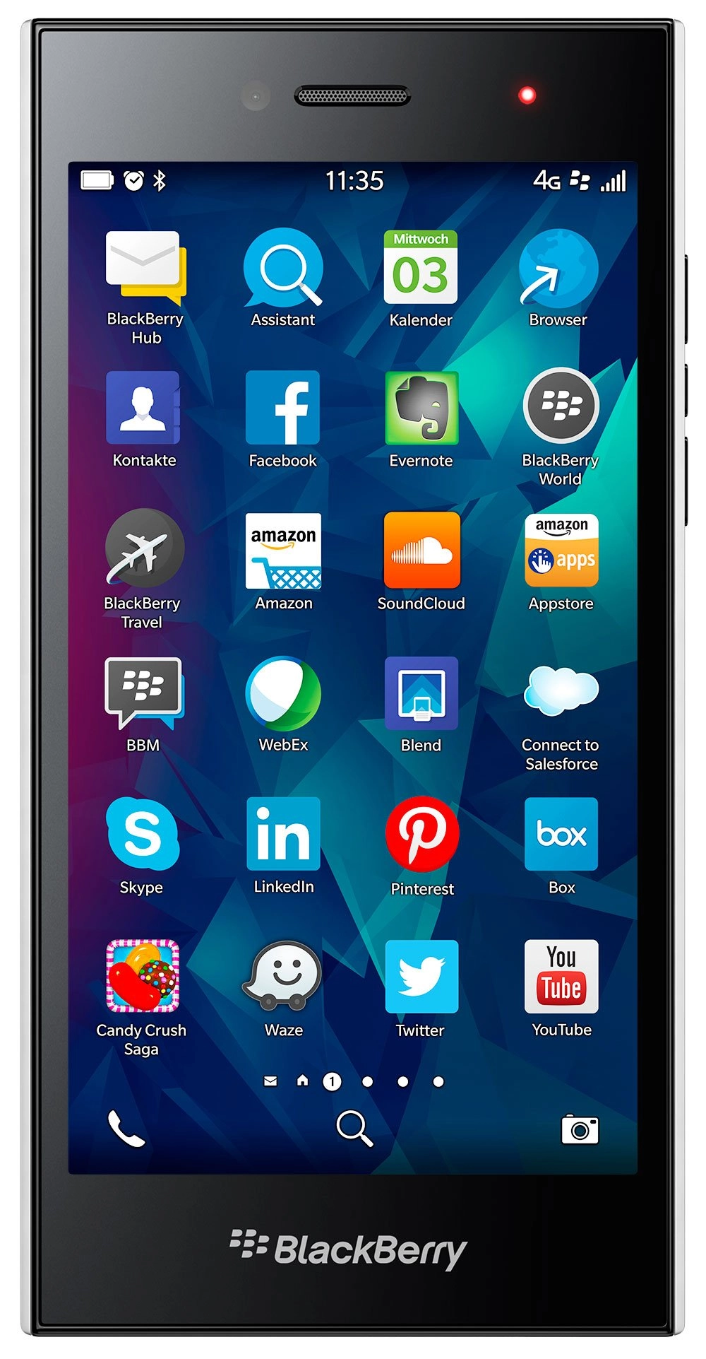 BlackBerry Leap - 16 GB 16GB