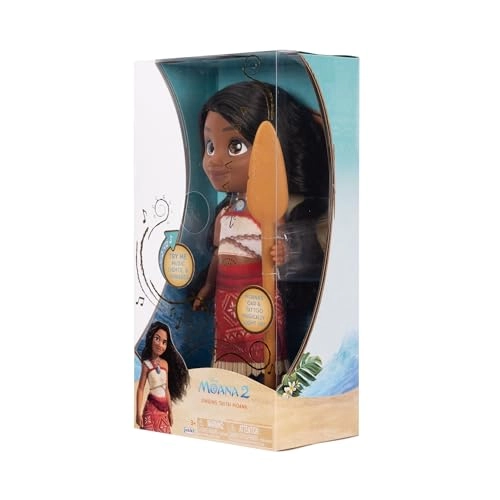 Moana Doll - Plastic Musical Ages 3+