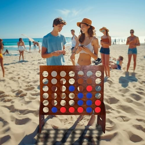 Giant Four in a Row - 3Ft Carrying Bag