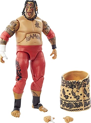 Umaga - Royal Rumble Elite Collection - 8 years (15.24 cm) (GYC26)