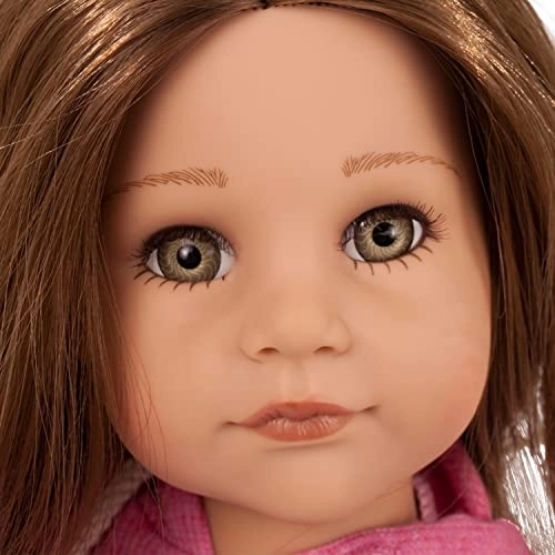 Hannah Standing Doll - 50 cm Brown Hair Olive Eyes Set