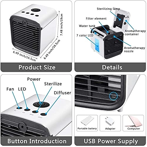 Small Personal Space Air Cooler - 10W