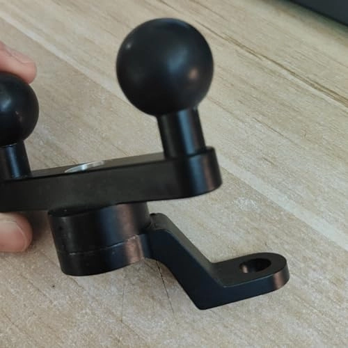 Ball Mount Base - 25mm Ball Head 0.39'' Hole