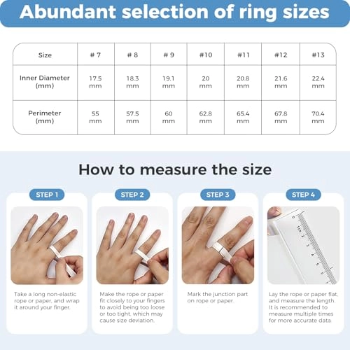 Smart Ring - Size 13 Silver Heart Rate Sleep Tracker