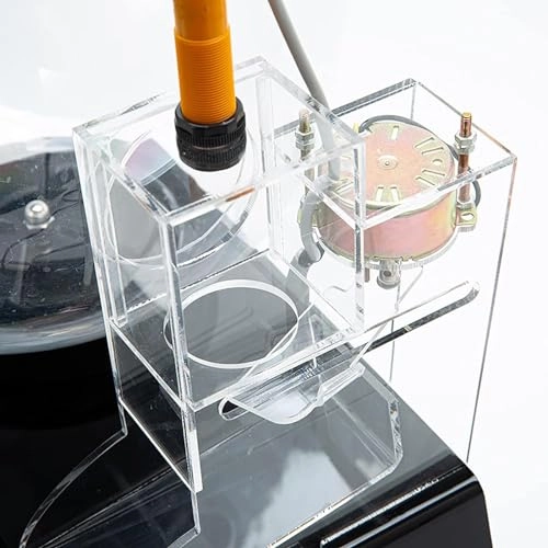 Electric Lottery Machine - 60 Pcs Red