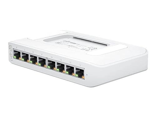 USW-Lite-8-PoE 8-ports