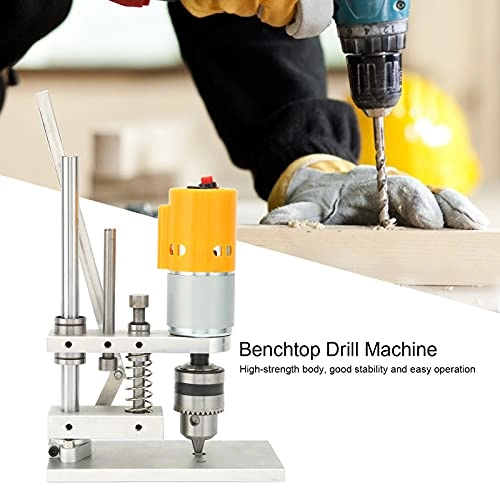 Mini Bench Drill - 710W 0-2800rpm 60mm