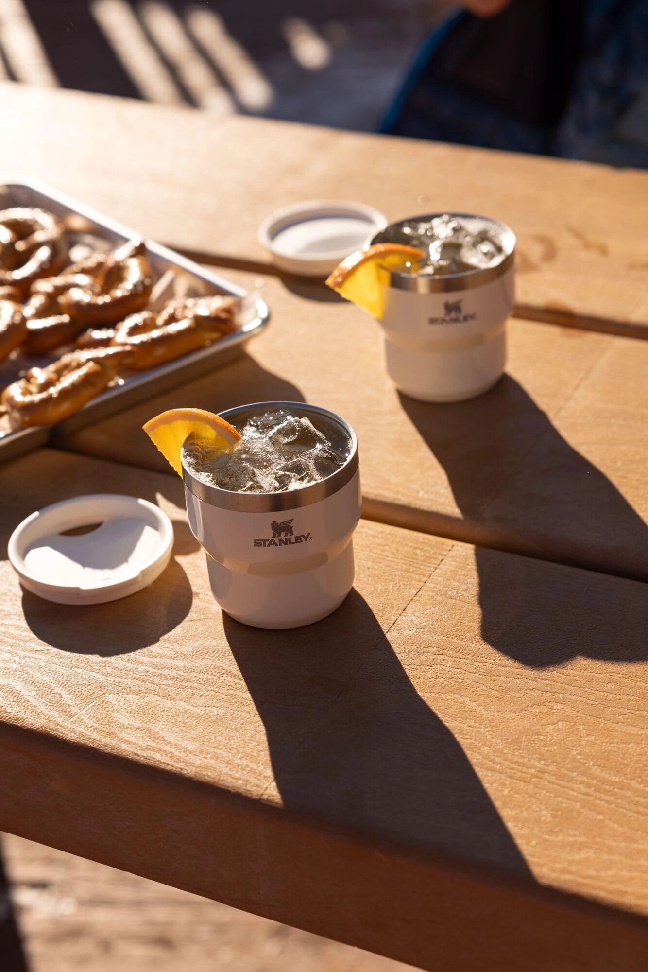 Stay-Hot Stacking Camp Cup